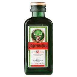 Jägermeister Liqueur bottle 20ml