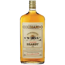 Commando Cask Matured Brandy Bottle 750ml