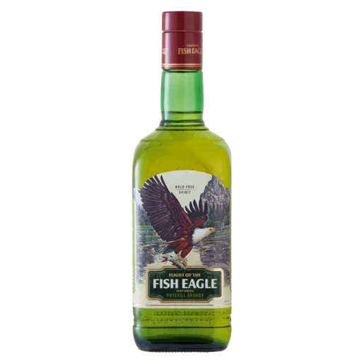 Flight Of The Fish Eagle Natural Brandy Bottle 750ml