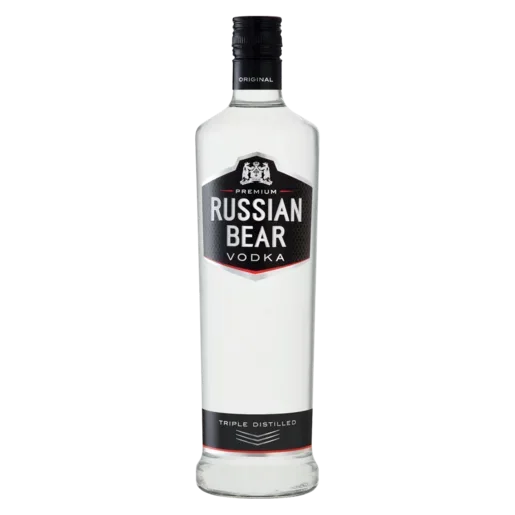 Russian Bear Original Vodka Bottle 1L