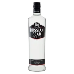 Russian Bear Original Vodka Bottle 1L