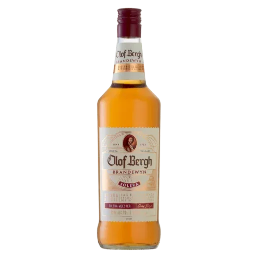 Olof Bergh Solera Brandy Bottle 750ml_0