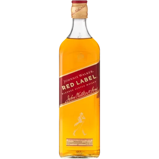 Johnnie Walker Red Label Blended Scotch Whisky Bottle 750ml_0