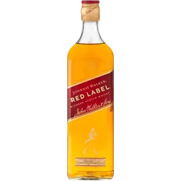 Johnnie Walker Red Label Blended Scotch Whisky Bottle 750ml