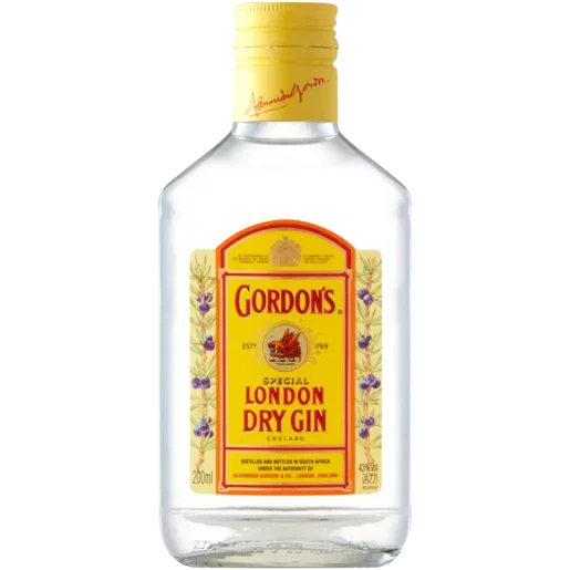 Gordon's London Dry Gin Bottle 200ml_0