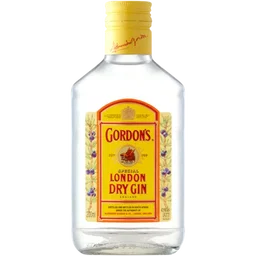 Gordon's London Dry Gin Bottle 200ml