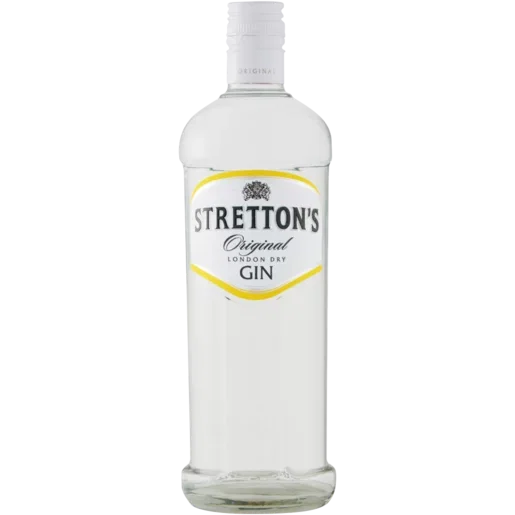 Stretton's Original London Dry Gin Bottle 750ml