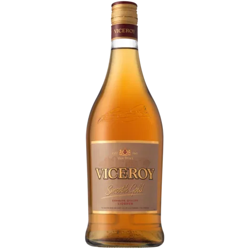 Viceroy Smooth Gold Brandy Bottle 750ml