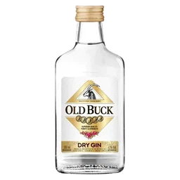 Old Buck Dry Gin Bottle 200ml