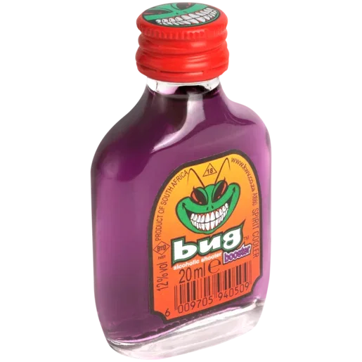 Bug Booster Alcoholic Shooter Bottle 20ml_1