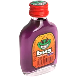 Bug Booster Alcoholic Shooter Bottle 20ml