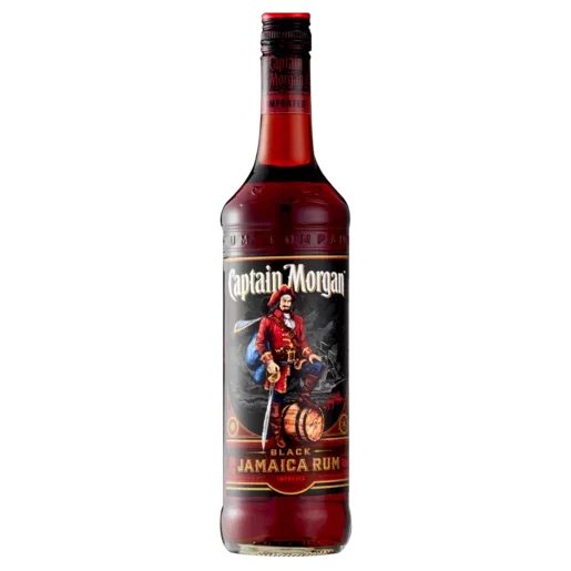 Captain Morgan Jamaica Black Rum Bottle 750ml