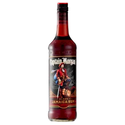 Captain Morgan Jamaica Black Rum Bottle 750ml