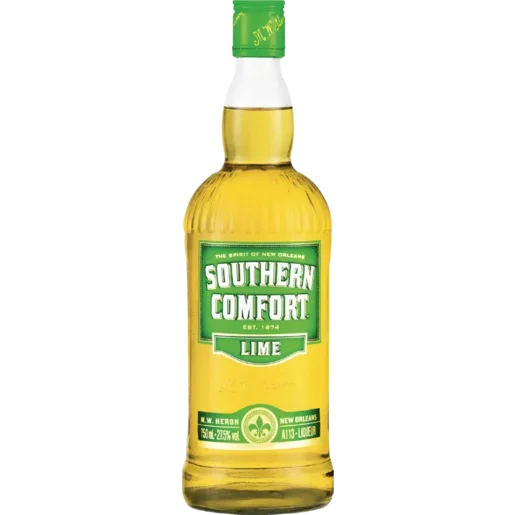Southern Comfort Lime Liqueur Bottle 750ml