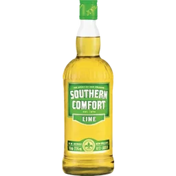 Southern Comfort Lime Liqueur Bottle 750ml