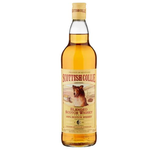 Scottish Collie Blended Scotch Whisky Bottle 750ml
