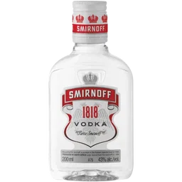 Smirnoff 1818 Vodka Bottle 200ml