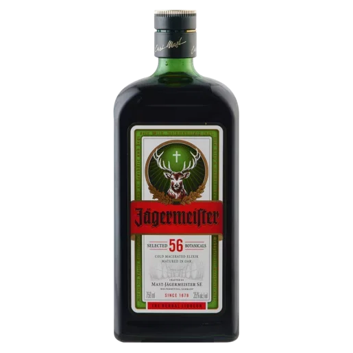 Jägermeister Liqueur bottle 750ml_0