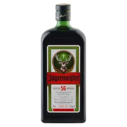 Jägermeister Liqueur bottle 750ml