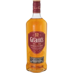 Grant's Triple Wood Blended Whisky Bottle 750ml