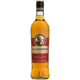 Clansman Export Strength Blended Scotch Whisky Bottle 750ml
