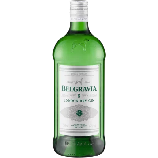 Belgravia London Dry Gin Bottle 750ml