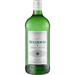 Belgravia London Dry Gin Bottle 750ml