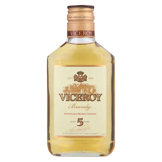Viceroy Brandy Potstilled Bottle 200ml