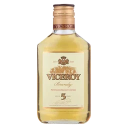 Viceroy Brandy Potstilled Bottle 200ml