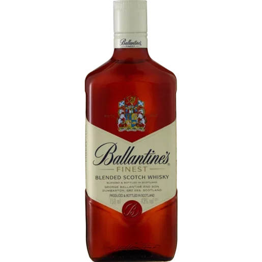 Ballantine's Finest Blended Scotch Whisky Bottle 750ml_0