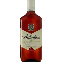 Ballantine's Finest Blended Scotch Whisky Bottle 750ml