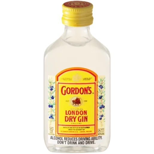 Gordon's London Dry Gin Bottle 50ml