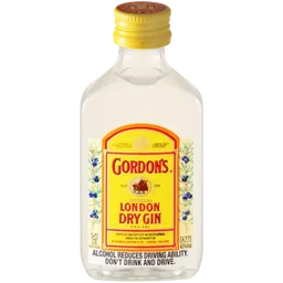 Gordon's London Dry Gin Bottle 50ml