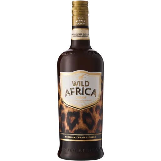 Wild Africa Cream Liqueur Bottle 750ml