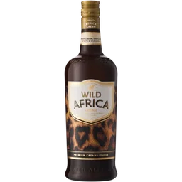 Wild Africa Cream Liqueur Bottle 750ml