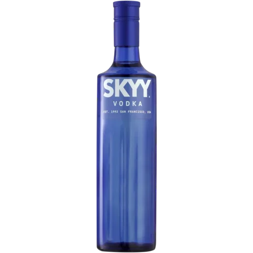 Skyy Vodka Bottle 750ml