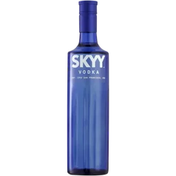 Skyy Vodka Bottle 750ml