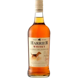Harrier Whisky Bottle 750ml