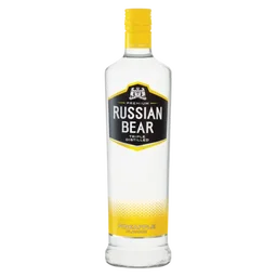 Russian Bear Pineapple Vodka Bottle 750ml