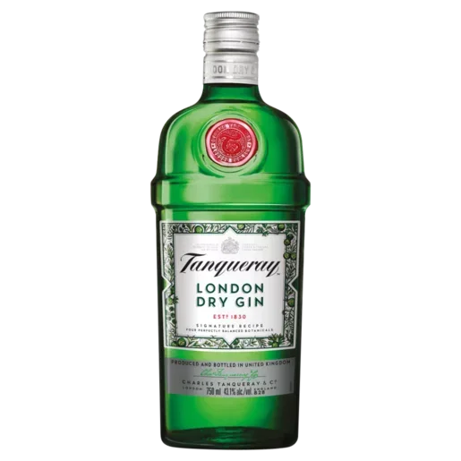 Tanqueray London Dry Gin Bottle 750ml