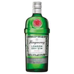 Tanqueray London Dry Gin Bottle 750ml