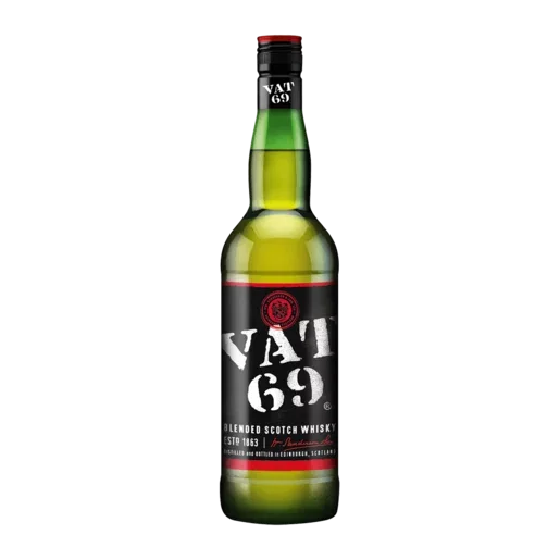 Vat 69 Blended Scotch Whisky Bottle 750ml_0
