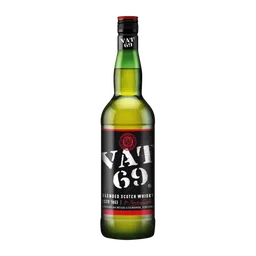 Vat 69 Blended Scotch Whisky Bottle 750ml