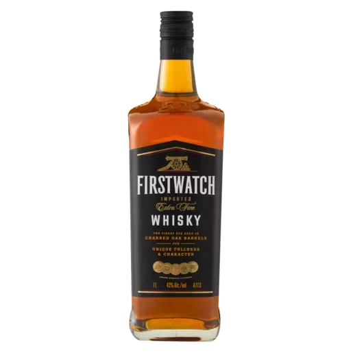 Firstwatch Imported Extra Fine Whisky Bottle 1L_0