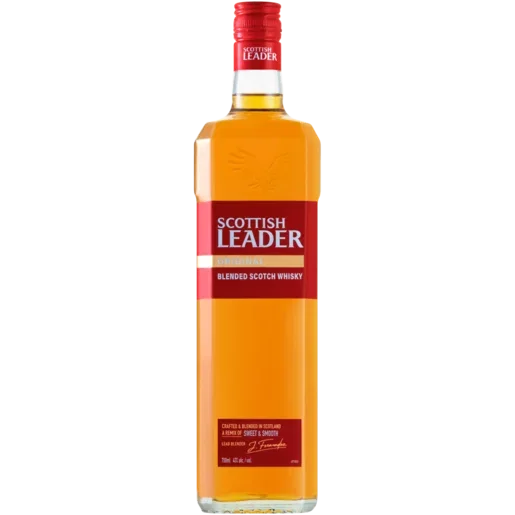 Scottish Leader Original Scottish Blended Whiskey Bottle 750ml