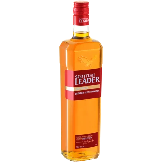 Scottish Leader Original Scottish Blended Whiskey Bottle 750ml_1