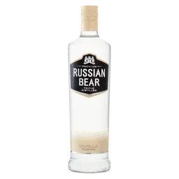 Russian Bear Vanilla Vodka Bottle 750ml