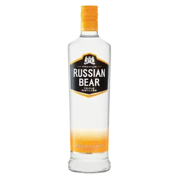 Russian Bear Passion Fruit Vodka Bottle 750ml