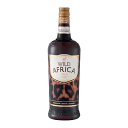 Wild Africa Cream Premium Liqueur Bottle 1L