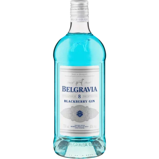 Belgravia Blackberry Gin Bottle 750ml